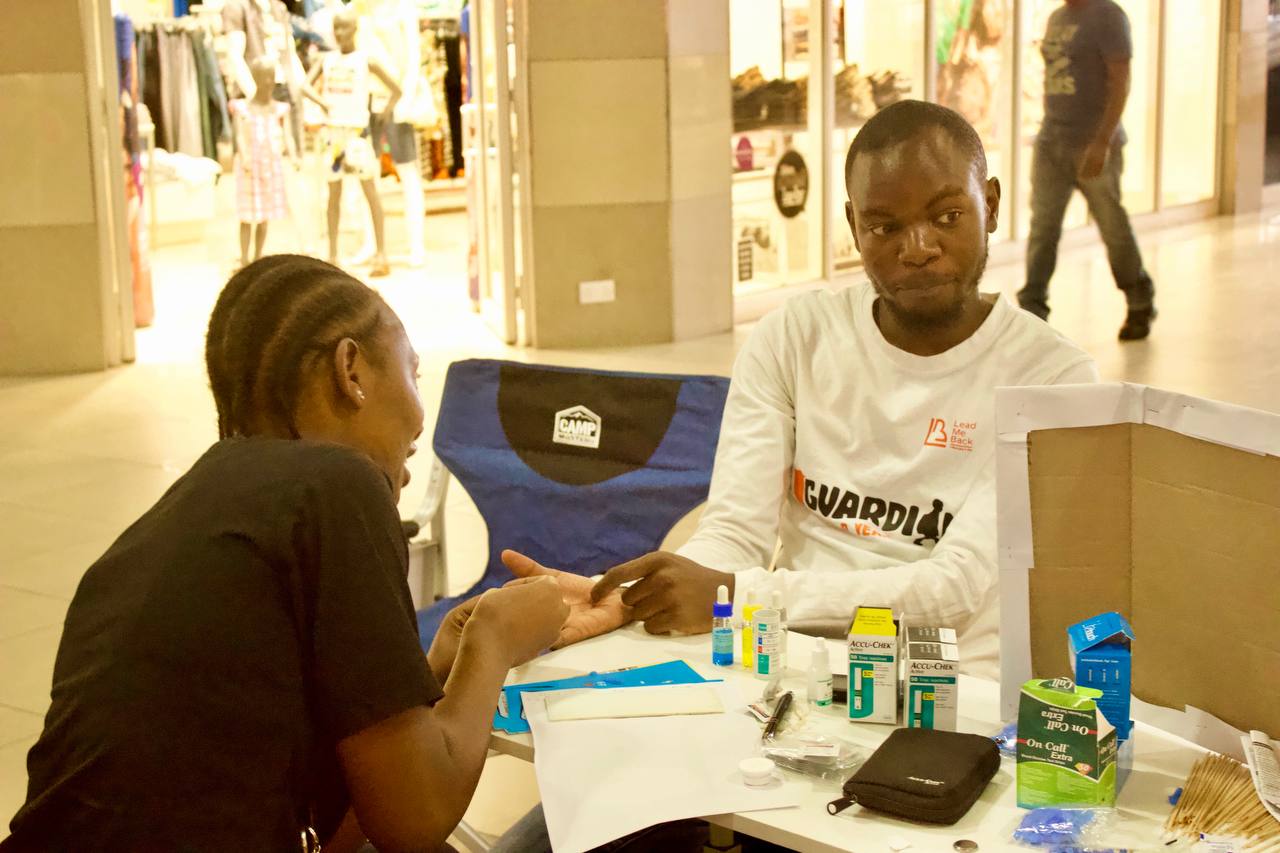 Kafubu Mall Open Air Clinic