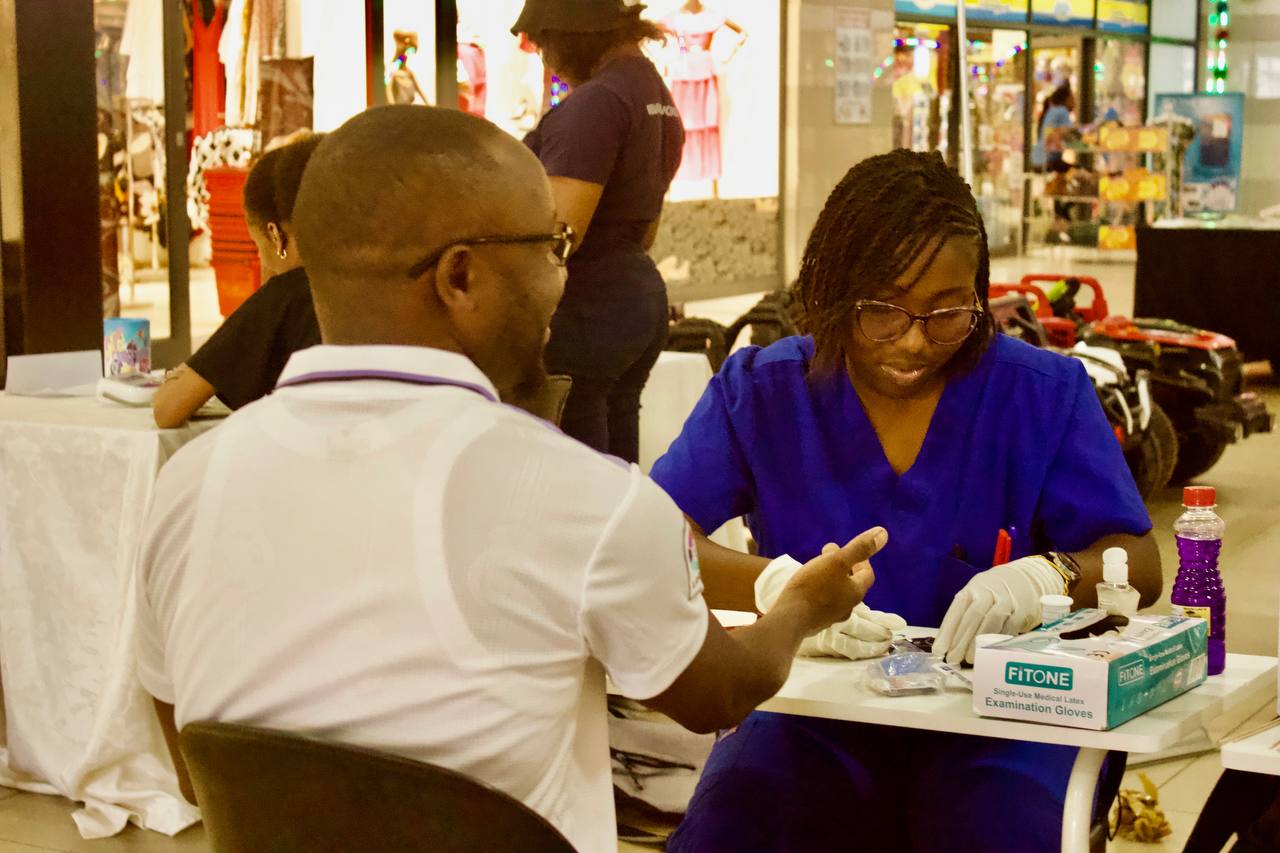 Kafubu Mall Open Air Clinic